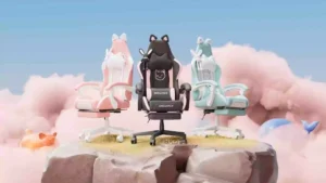 Headrest gaming chairs