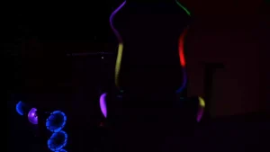 High-back gaming chair