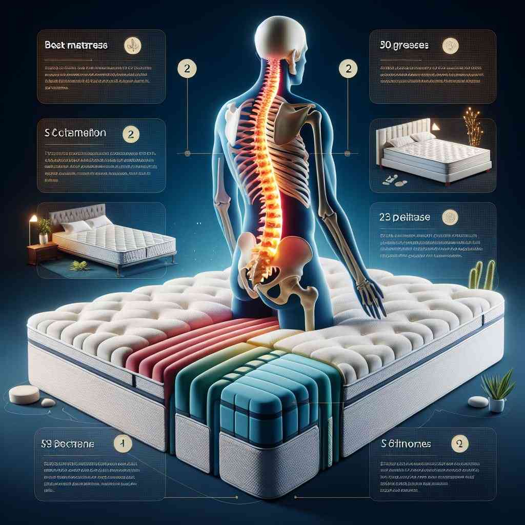 Mattress for Herniated Disc