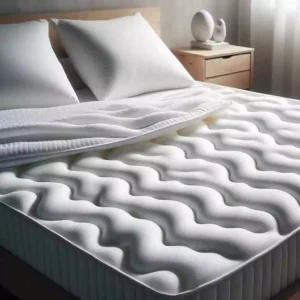 Memory foam mattress protector