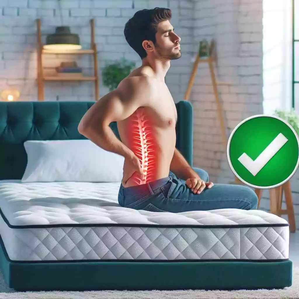 Sleep Better Top Mattresses for SI Joint Pain Relief 2024