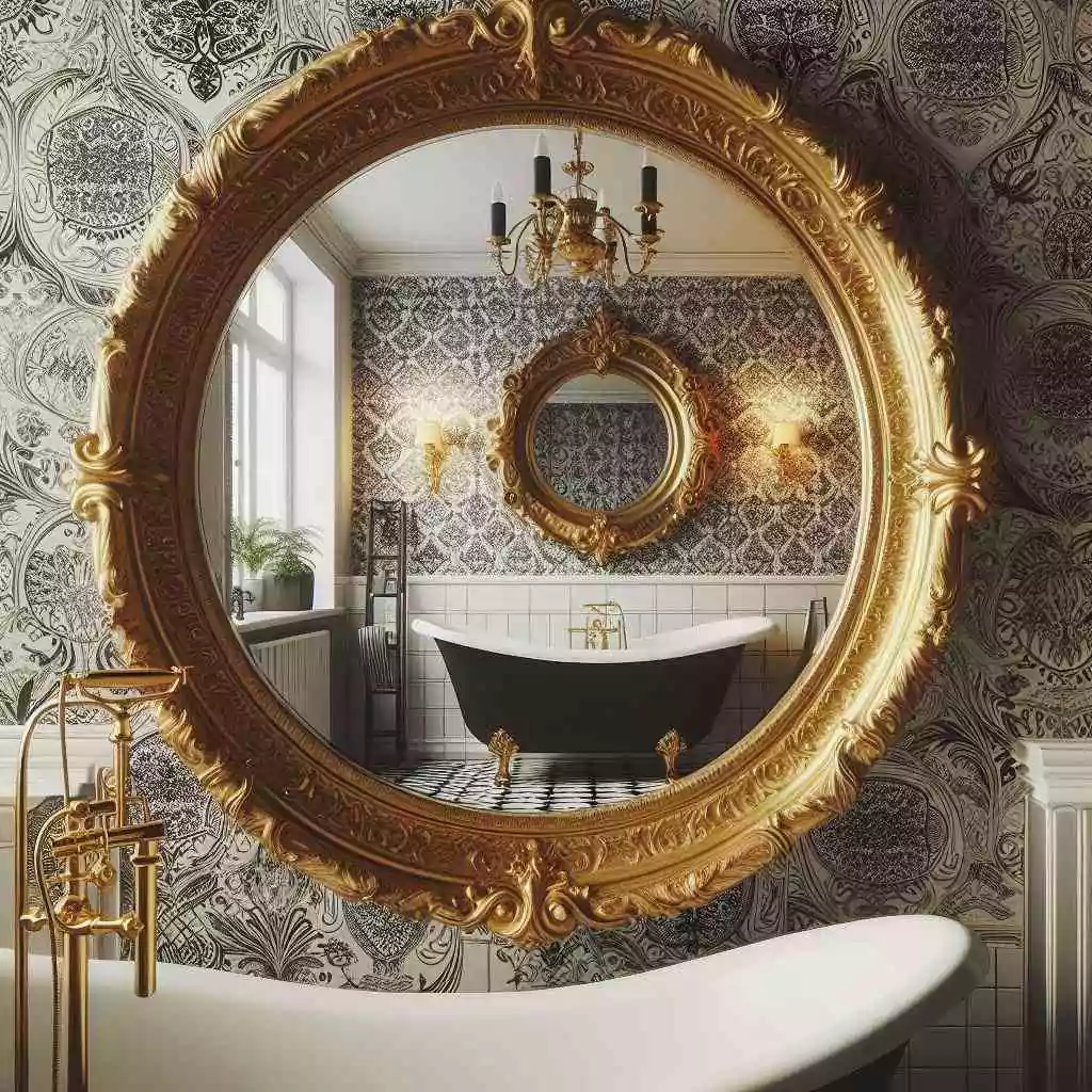 Bathroom mirror size guide