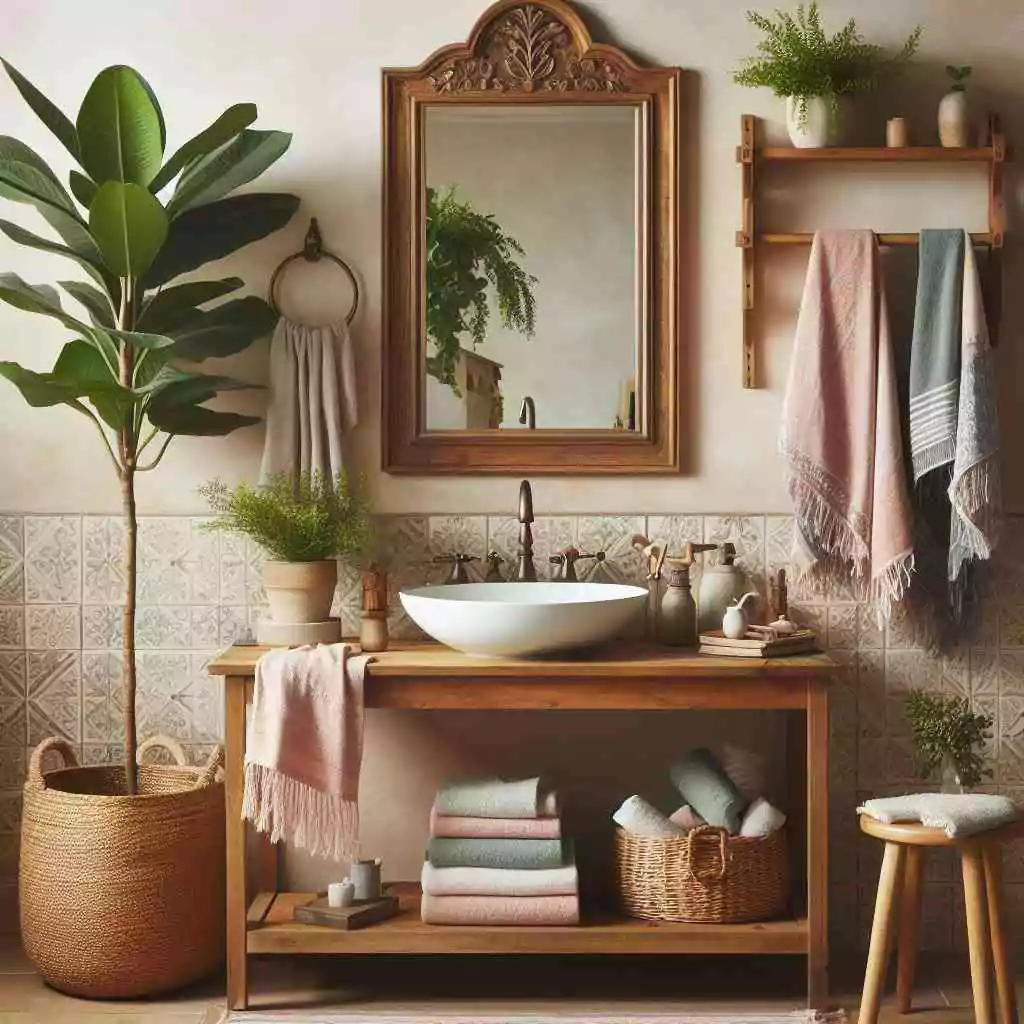 Custom bathroom mirrors