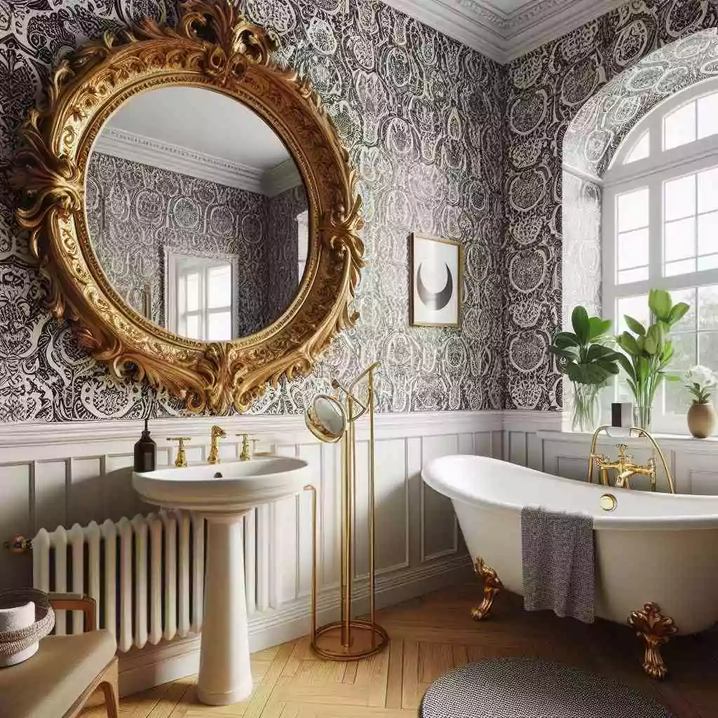 Framed vs. frameless mirrors