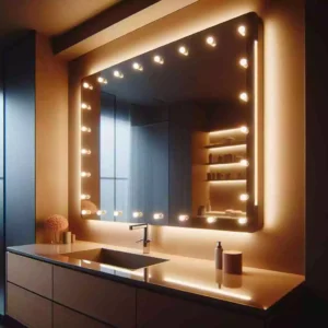 LED bathroom lighting