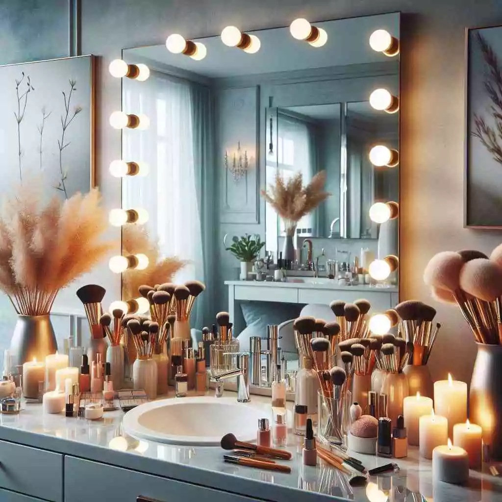 LED vanity mirrors