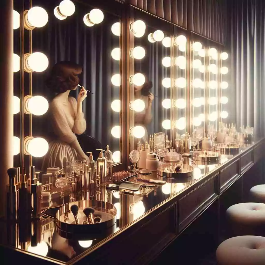 Large vanity mirrors