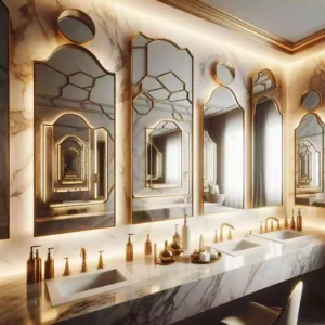Luxury vanity lighting
