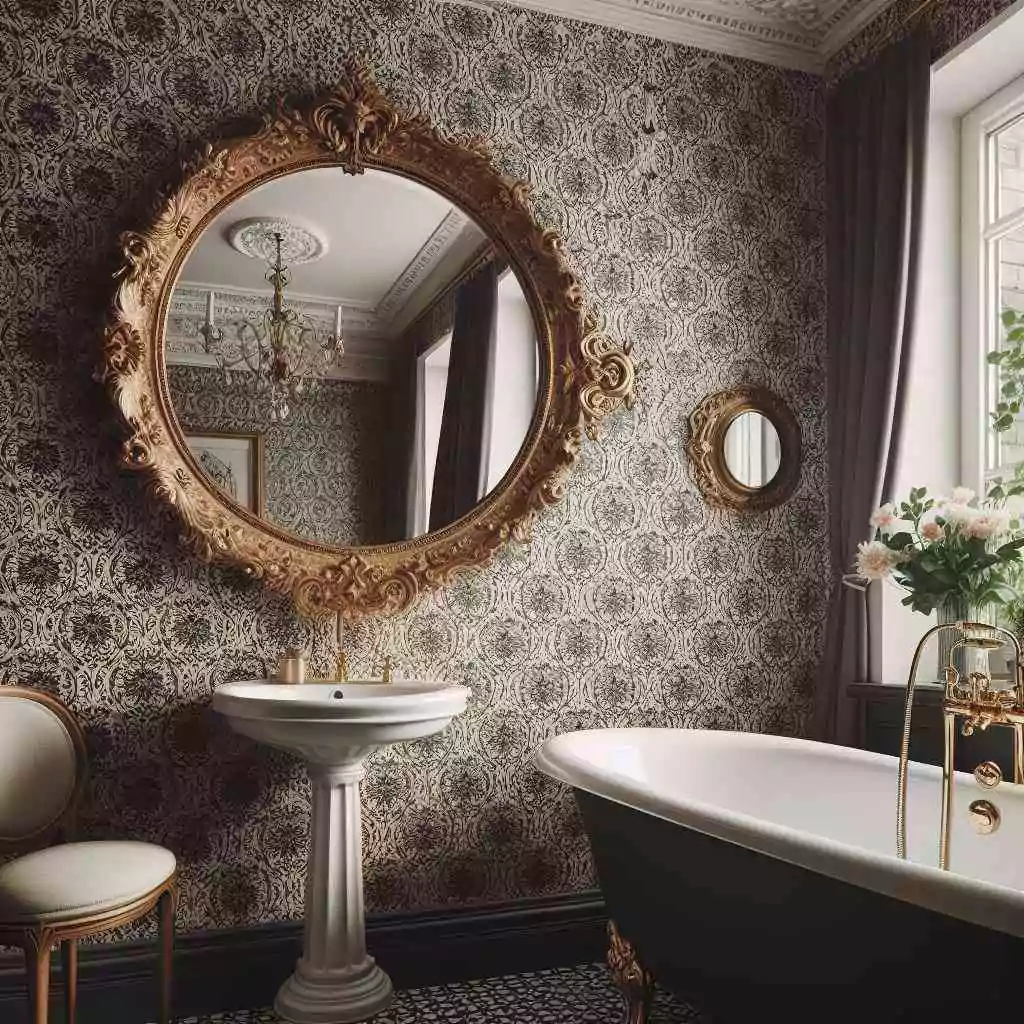 Small bathroom mirror ideas