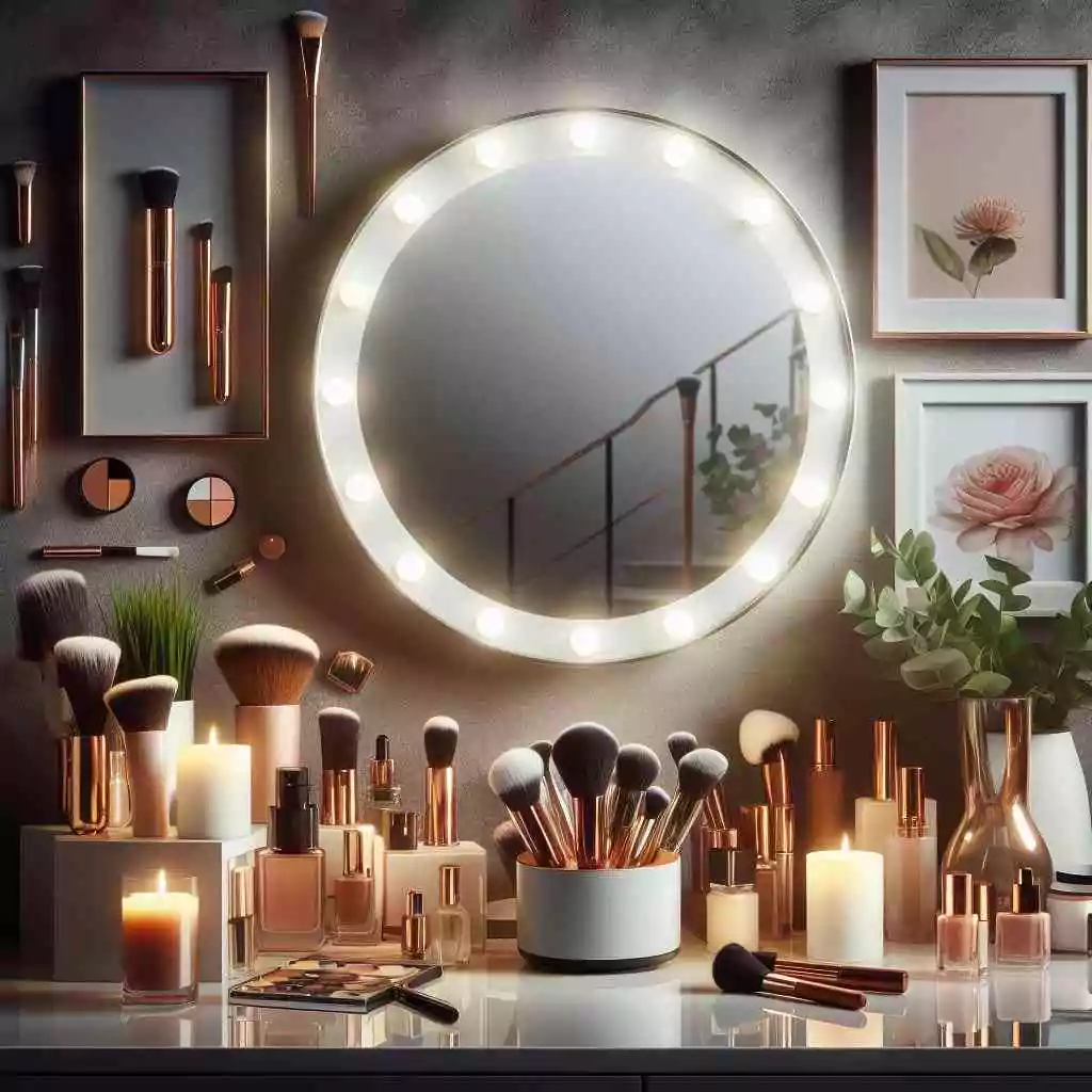 Vanity mirrors