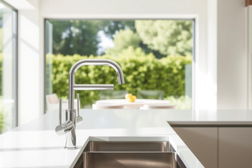 Grohe kitchen faucets design integration