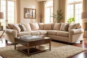 ashley sectional sofa