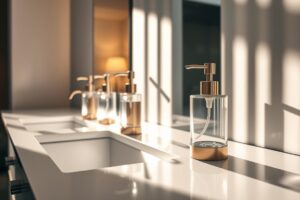 bathroom soap dispensers