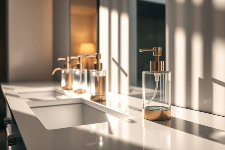 bathroom soap dispensers