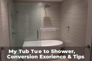 bathroom tub to shower conversion