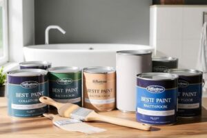 best paint for bathrooms