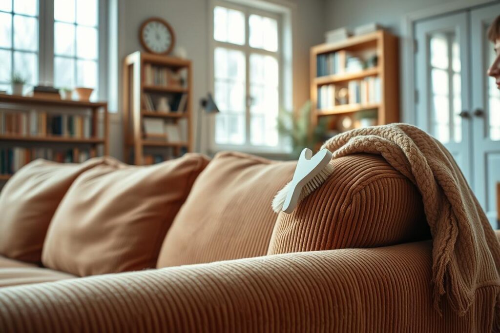 caring for corduroy sofas