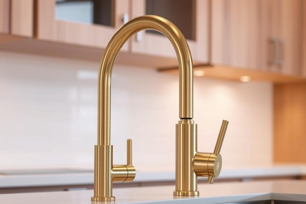 gold kitchen faucet design gold kitchen faucet design