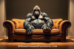 gorilla sofa