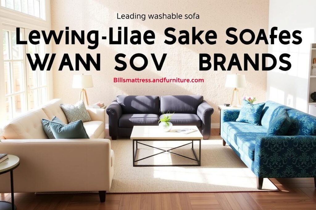 leading washable sofa brands