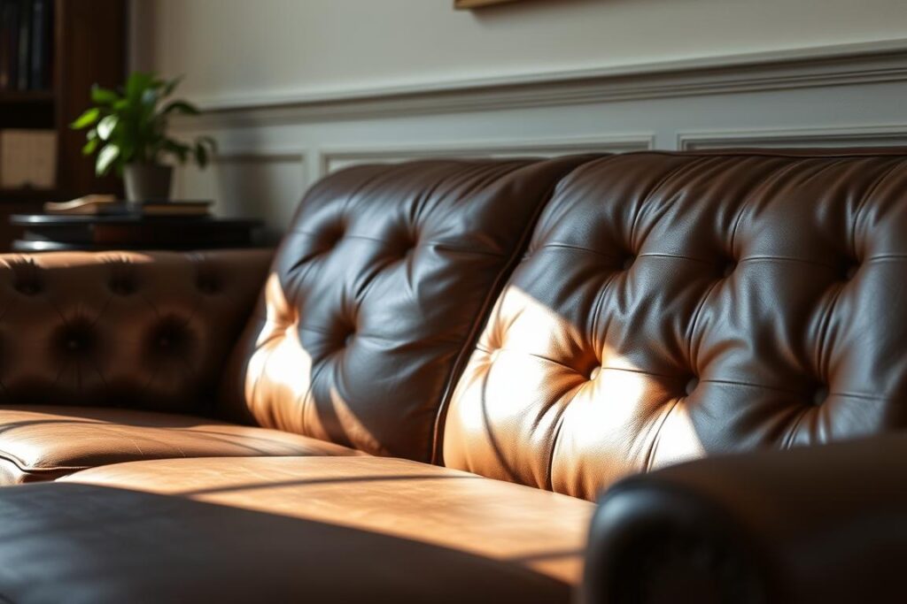 leather sofa maintenance