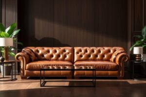 leather sofas