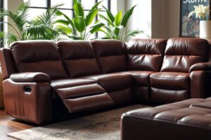 recliner sectional sofa