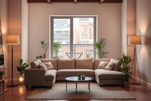 small sectional sofas for small spaces