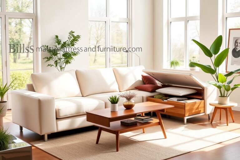 sofa with storage