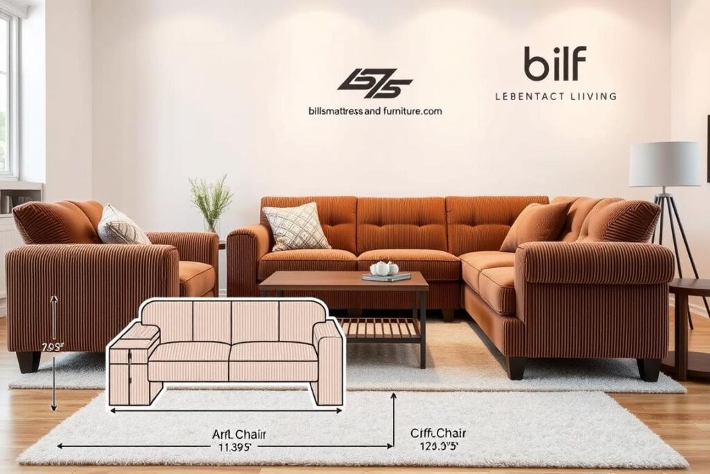 space planning furniture dimensions