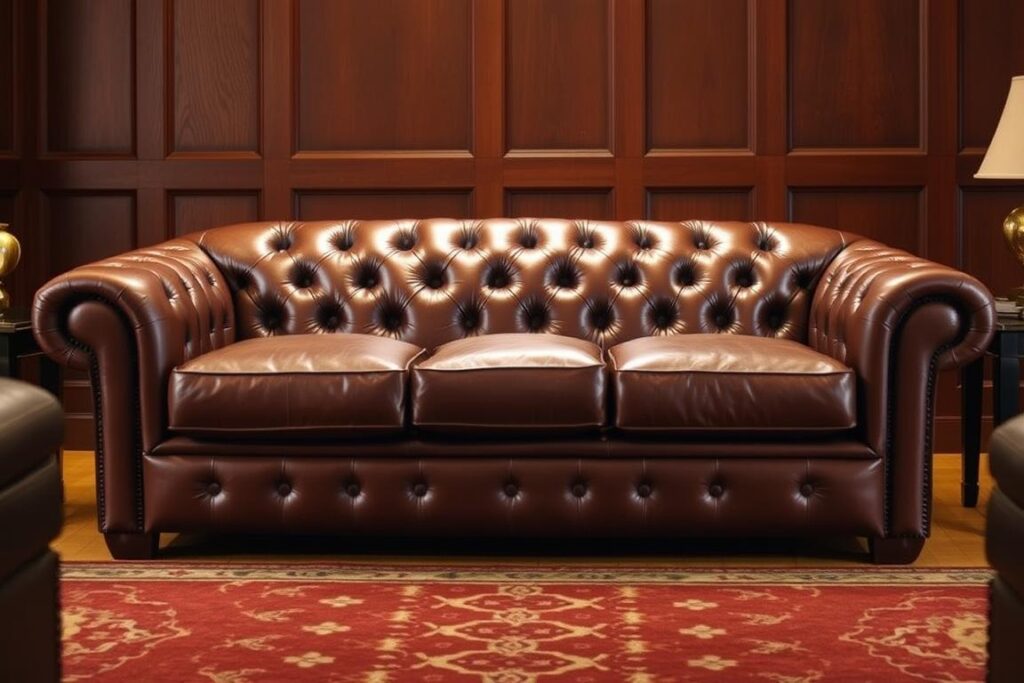 traditional Chesterfield sofa traditional Chesterfield sofa