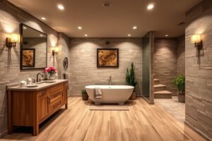 basement bathroom ideas
