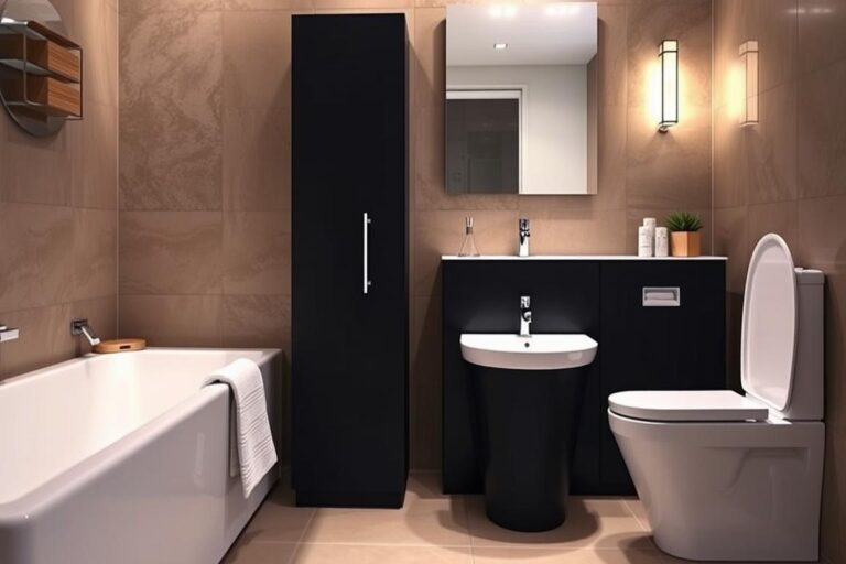 bathroom body work set