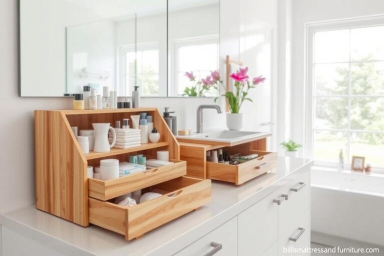bathroom counter organizer