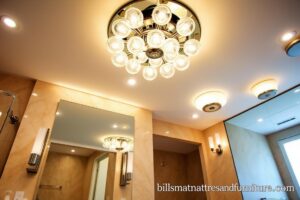 bathroom light fixtures