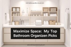 bathroom organizer