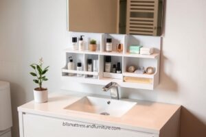 bathroom sink organizer