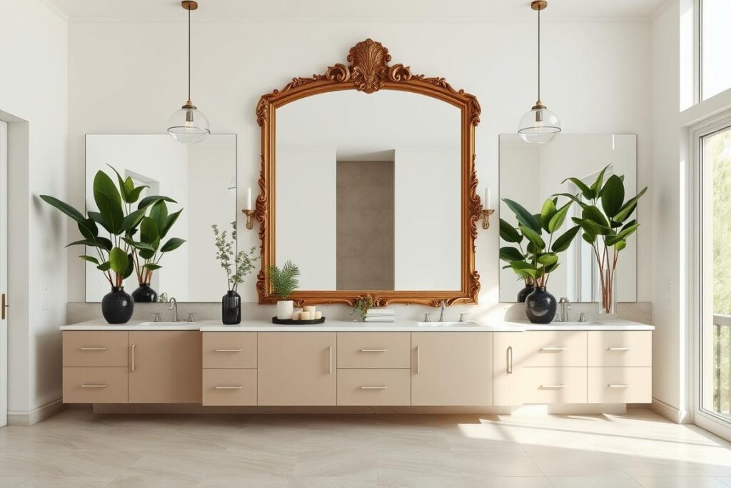 bathroom styling around mirrors bathroom styling around mirrors
