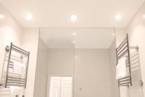 bathroom towel racks