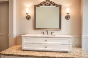 bathroom vanity