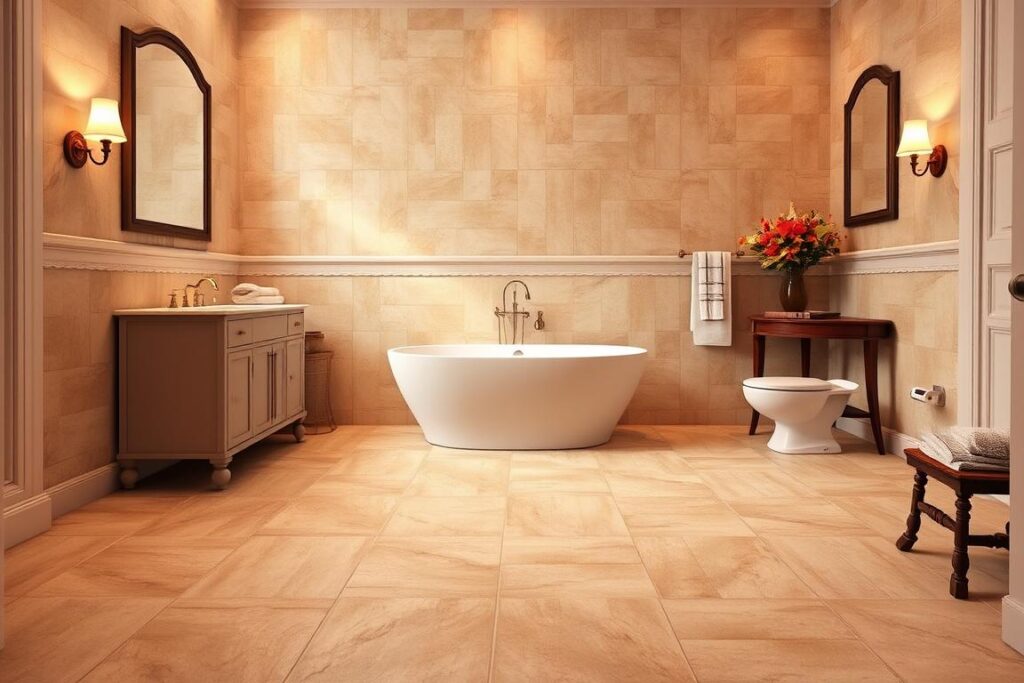 ceramic tile classic bathroom look ceramic tile classic bathroom look