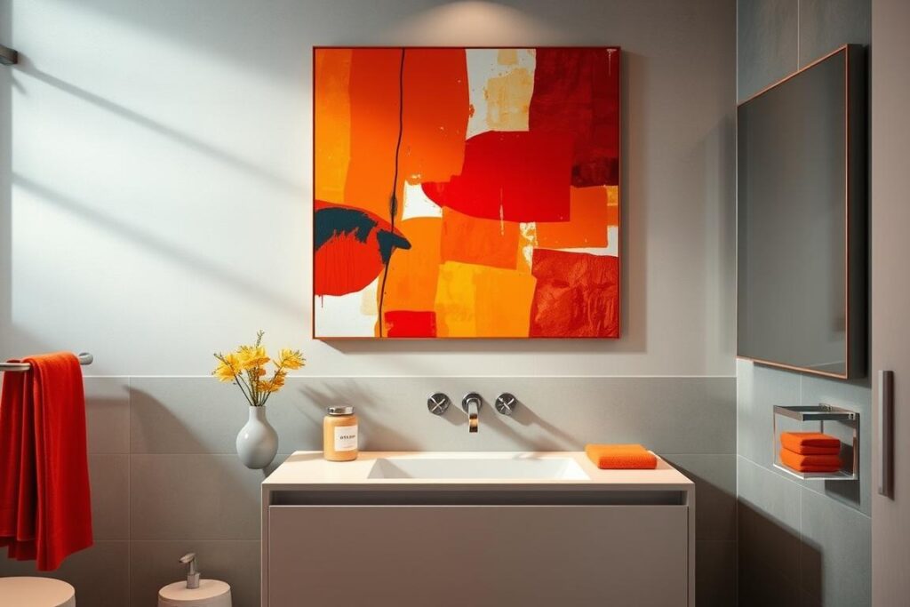 color in bathroom art color in bathroom art