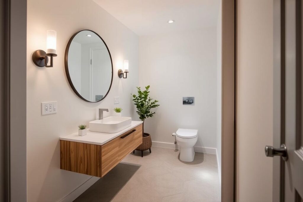 creative powder room ideas creative powder room ideas