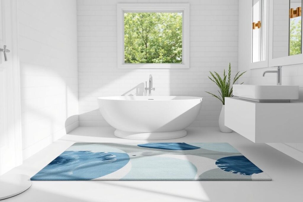 custom bathroom runner for unique spaces