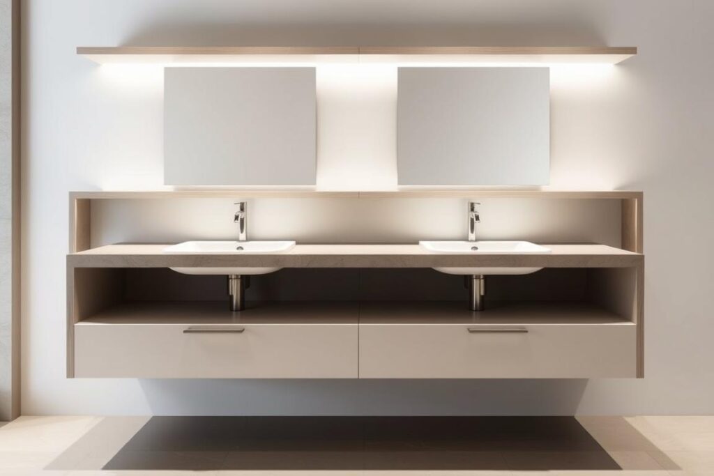 double sink vanities double sink vanities