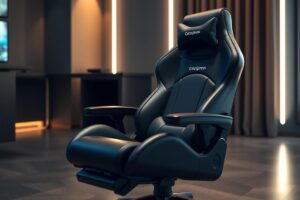 gaming chair with urinal