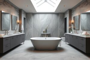 gray bathroom ideas