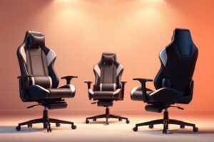hoffree gaming chair