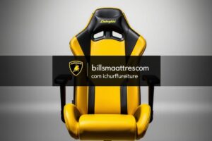 lamborghini gaming chair