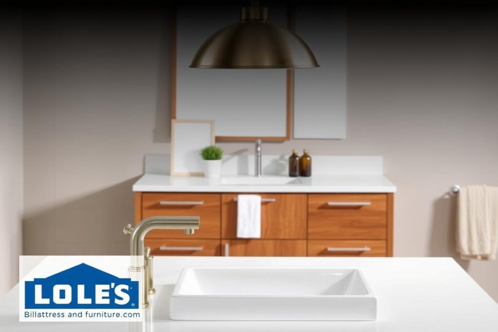 lowes bathroom vanity sets